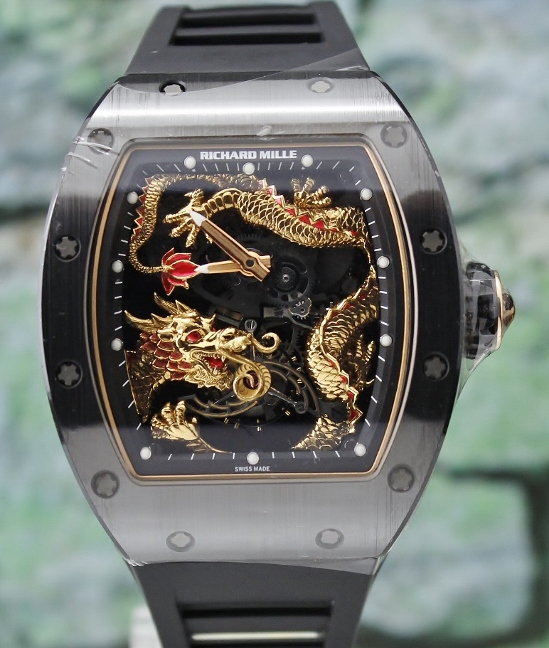 (image for) NEW Unworn Richard Mille RM057 Tourbillon Dragon - Jackie Chan